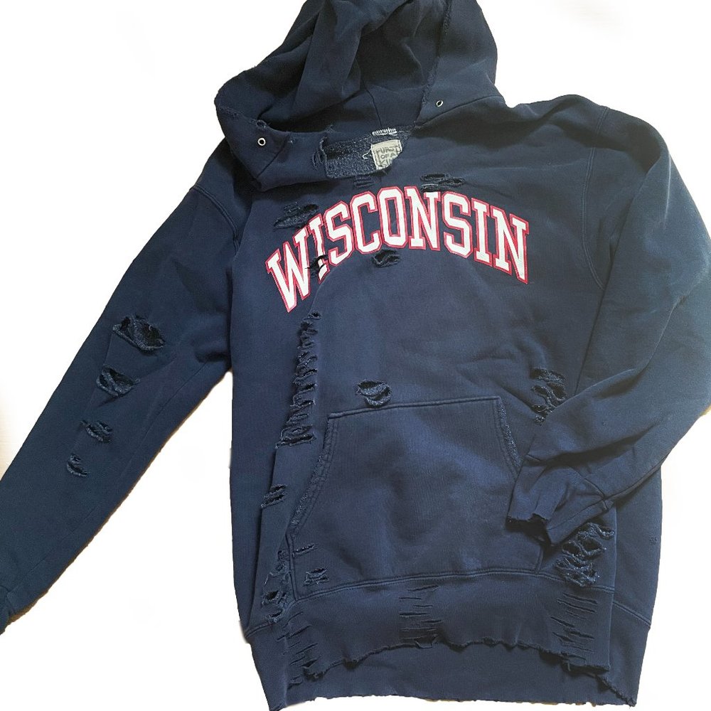 Furst of a Kind Wisconsin Distressed Sweatshirt